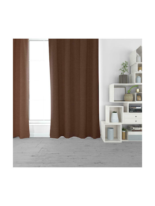 Loneta Curtain with Pencil Pleat Fiume 906 150x...