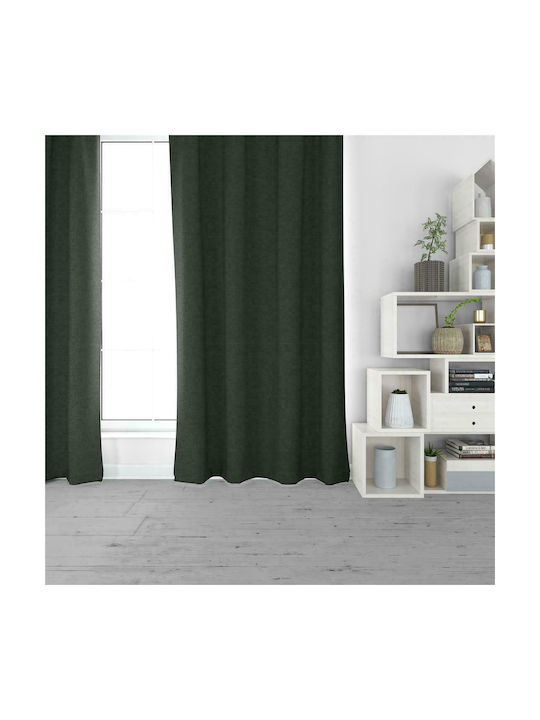 Loneta Curtain with Pencil Pleat Fiume 708 150x...