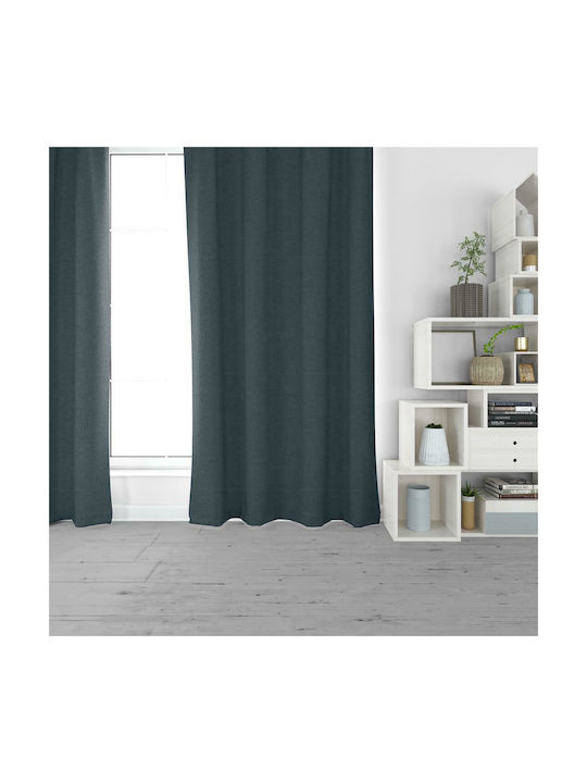 Loneta Curtain with Pencil Pleat Fiume 608 150x...