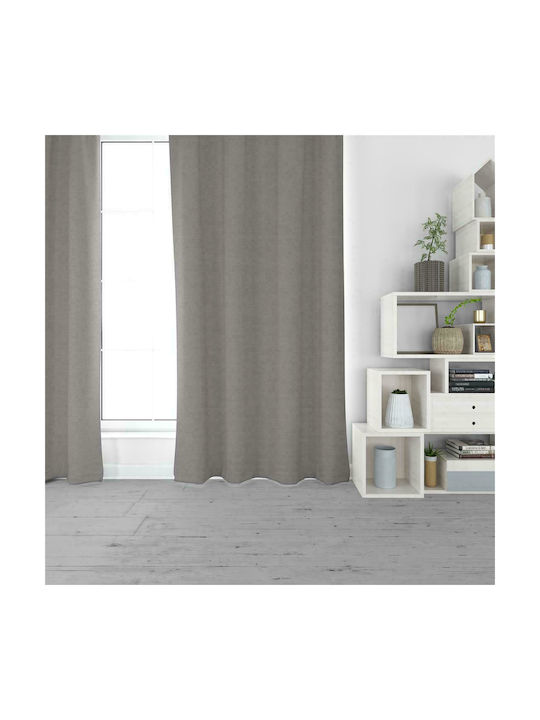 Loneta Curtain with Pencil Pleat Fiume 807 150x...