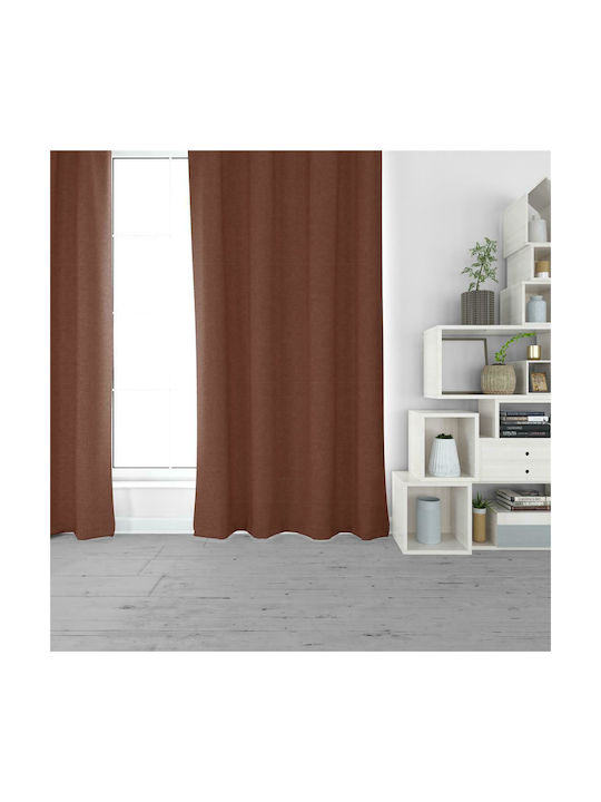 Loneta Curtain with Pencil Pleat Fiume 904 150x...