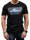 Jack & Jones Men's T-Shirt Stamped Black