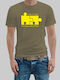 Dirty mind t-shirt - ARMY