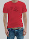 Sperm t-shirt - RED