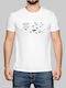 Sperm t-shirt - WHITE