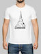 London t-shirt - WHITE