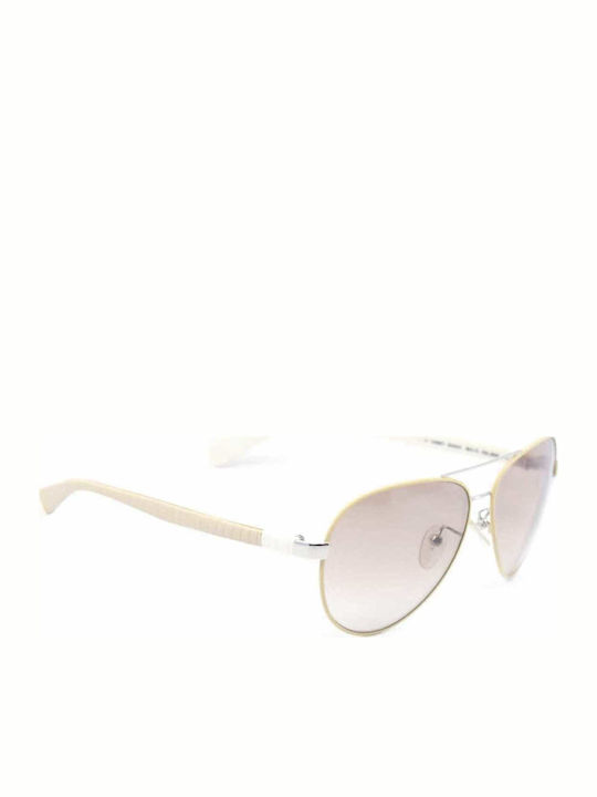 Furla Women's Sunglasses with Beige Metal Frame 4314 523X
