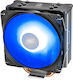 Deepcool Gammaxx GTE V2 Ψύκτρα Επεξεργαστή για Socket AM4/1200/115x/AM3/AM3+ με RGB Φωτισμό Λευκή