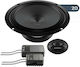 Audison Car Speaker Set Prima APK 165 Ω2 Separate 6.5" with 100W RMS (2 Way) 01.01.0014