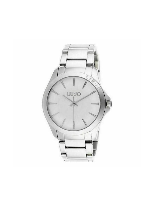 Liu Jo Watch Battery with Silver Metal Bracelet TLJ811