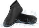 Men's Waterproof Riding Shoe Covers Black