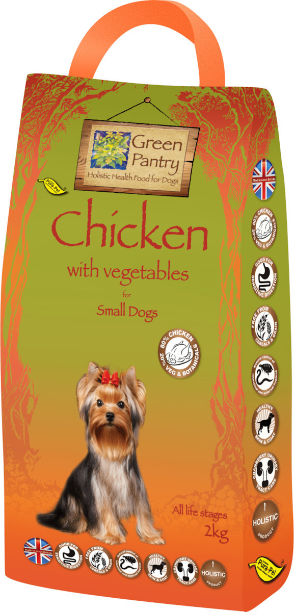 Green Pantry Grain Free Chicken 80 20 2kg