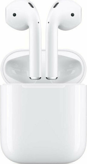 Proda Airplus PD-BT400 Ohrstöpsel Bluetooth-Freisprecheinrichtung Kopfhörer mit Ladeetui Weiß