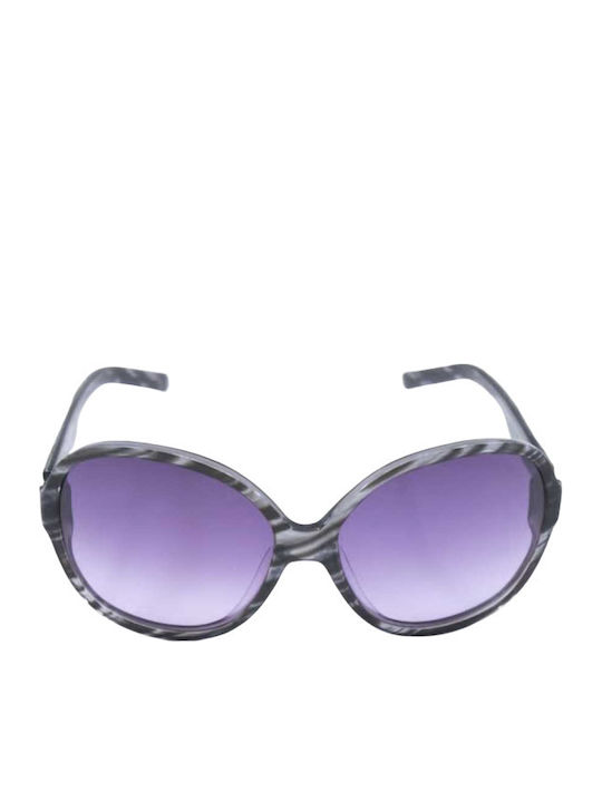 Sisley Women's Sunglasses with Gray Plastic Frame