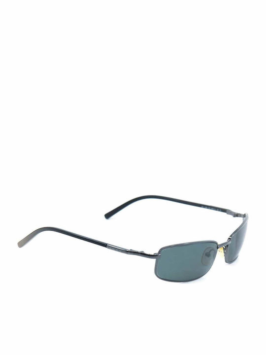 Sisley Men's Sunglasses with Black Metal Frame SLY469 400