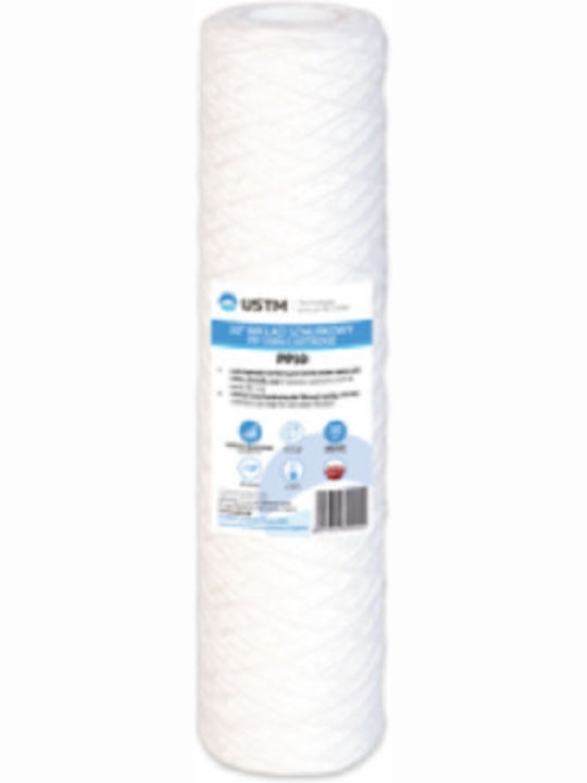 USTM Countertop and Under Sink Water Filter Replacement made of Polypropylene 10" PP 5 μm