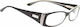 Versace Rame Ochelari Pentru Femei Acetat Negru VE3044 139