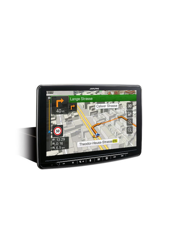 Alpine Ηχοσύστημα Αυτοκινήτου 2DIN (Bluetooth/USB/AUX) με Οθόνη Αφής 9"