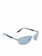 Hoffman Men's Sunglasses with Silver Frame 795 C1