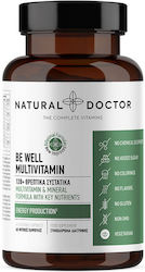 Natural Doctor Be Well Multivitamin Vitamin 60 veg. caps