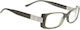 Burberry Plastic Eyeglass Frame Green 2061 3134