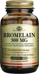 Solgar Bromelain 300mg 60 veg. Kappen