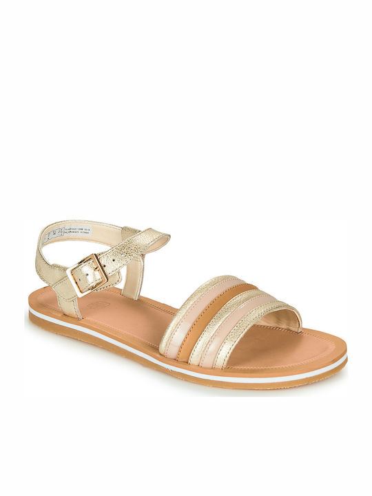 Kids' Sandals Finch Stride Κ Anatomic Gold