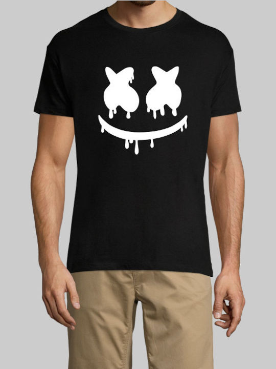 Marshmello dj t-shirt - NEGRU