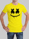 Marshmello dj t-shirt - LEMON