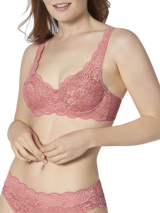 Amourette 300 WHP Bra with Light Padding Underwire Pink