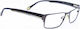 Zegna Men's Prescription Eyeglass Frame Black VZ3099 0627