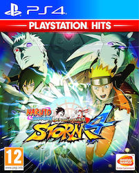 Naruto Shippuden: Ultimate Ninja Storm 4 Hits Edition PS4 Game