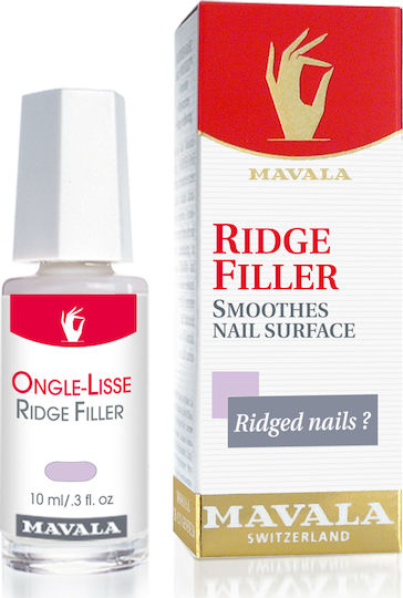 Mavala Switzerland Ridge Filler Tratament cu Pensulă 10ml
