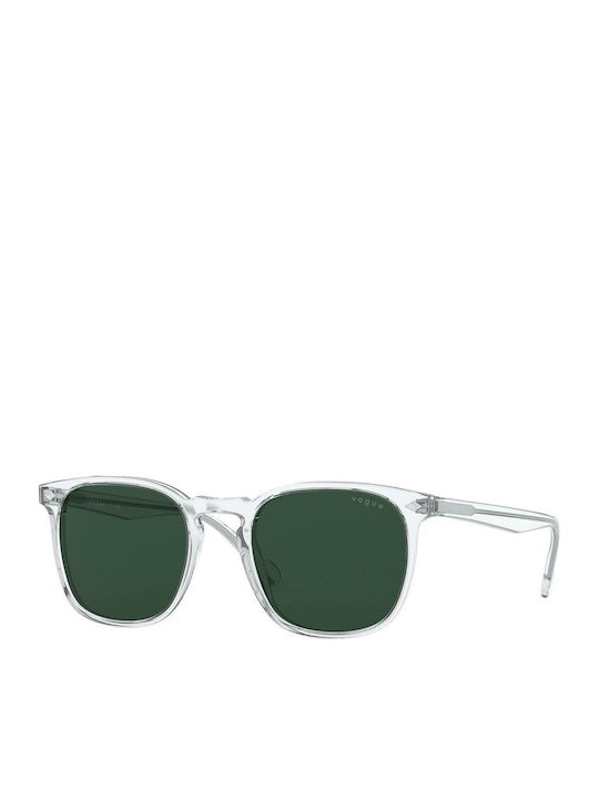 Vogue Sonnenbrillen Transparent mit Kunststoff Gestell