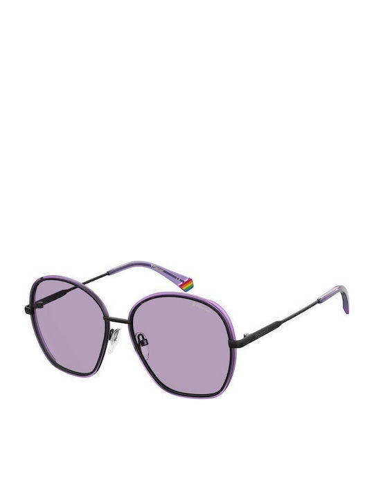 Polaroid Femei Ochelari de soare cu Violet Rame...