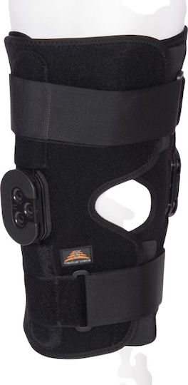 Medical Brace MB.4070 Ρυθμιζόμενος Νάρθηκας Γόνατος Neoprene σε Μαύρο Χρώμα