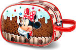 Karactermania Minnie Pencil Case with 1 Compartment Multicolored