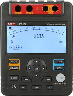 Uni-T UT512 Digital Insulation Meter