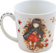 Santoro Gorjuss Autumn Leaves Mug Ceramic White 330ml