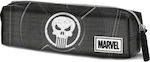 Karactermania Marvel Pencil Case with 1 Compartment Black