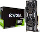 EVGA GeForce RTX 2060 Super 8GB GDDR6 SC Black Κάρτα Γραφικών PCI-E x16 3.0 με HDMI και 2 DisplayPort