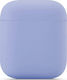 Case Silicone in Blue color for Apple AirPods 1 / AirPods 2