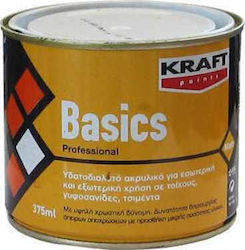 Kraft Basics Plastik Farbe für Äußeres Verwendung Black 375ml