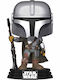 Funko Pop! Bobble-Head Movies: Star Wars: The Mandalorian - The Mandalorian 345