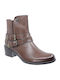 Bussola Women's Boots Antwerpen Brown