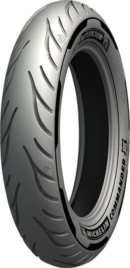 Michelin Commander III Cruiser 110/90B19 62H TT Fără Cameră De Aer Personalizat Anvelopă Pentru Motociclete Partea Din Față