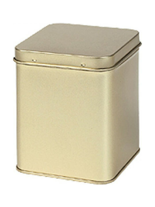 GOLD METAL BOX - 6 pcs