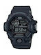 Casio G-Shock Rangeman Burton Digital Solar Watch with Rubber Strap Blue