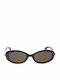 Rochas Women's Sunglasses with Brown Plastic Frame 9085 04