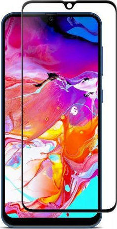 3D Full Glue Glass Black (Galaxy A71)